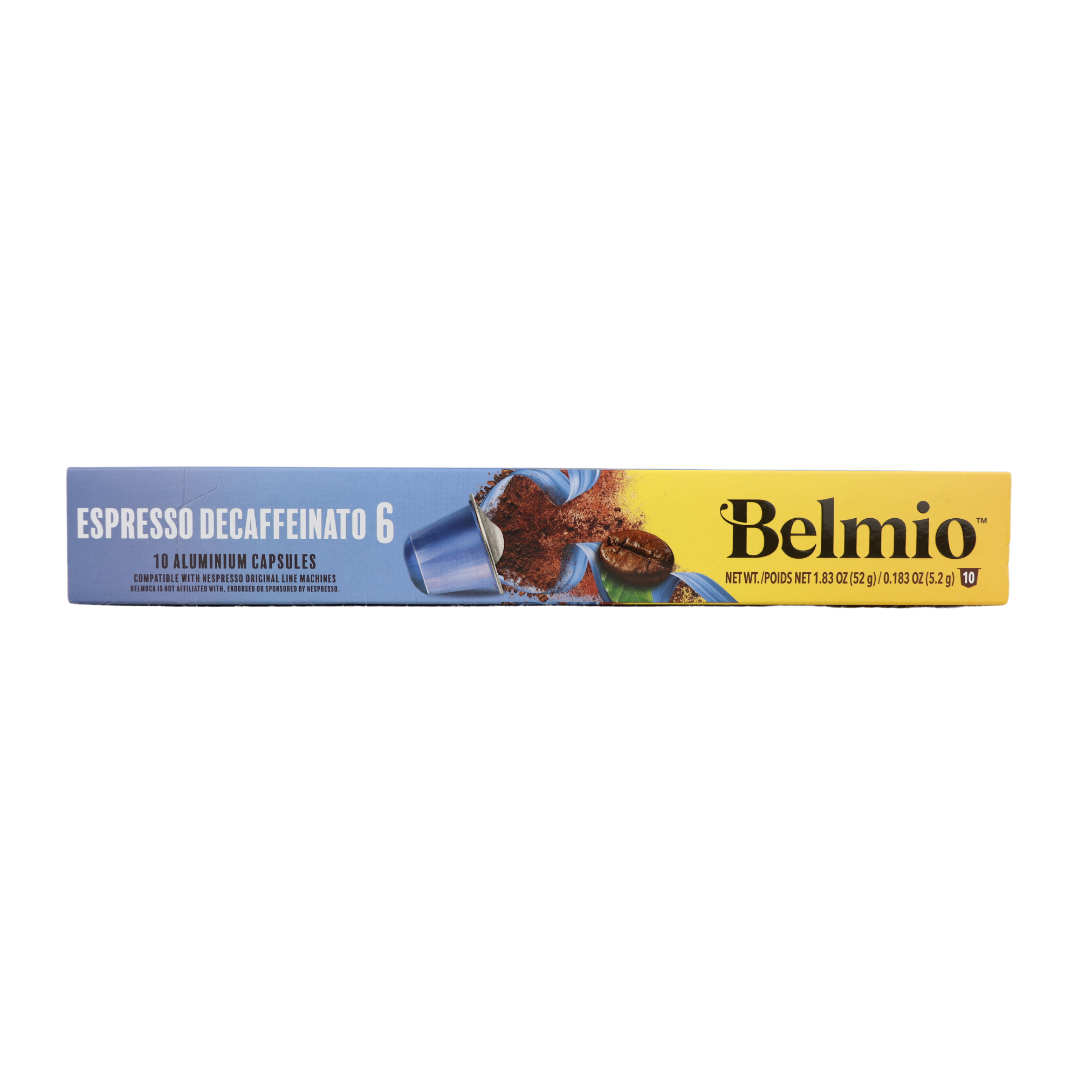 Belmio Espresso Decaffeinato 10 Capsules